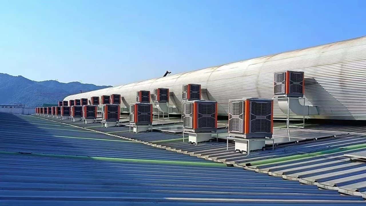30,000 CMH 冷風機
