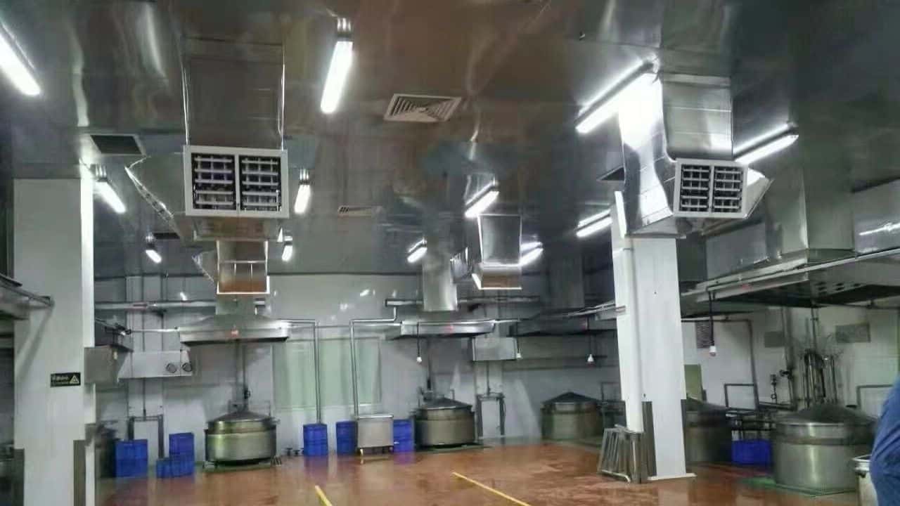 25,000 CMH 離心式冷風機